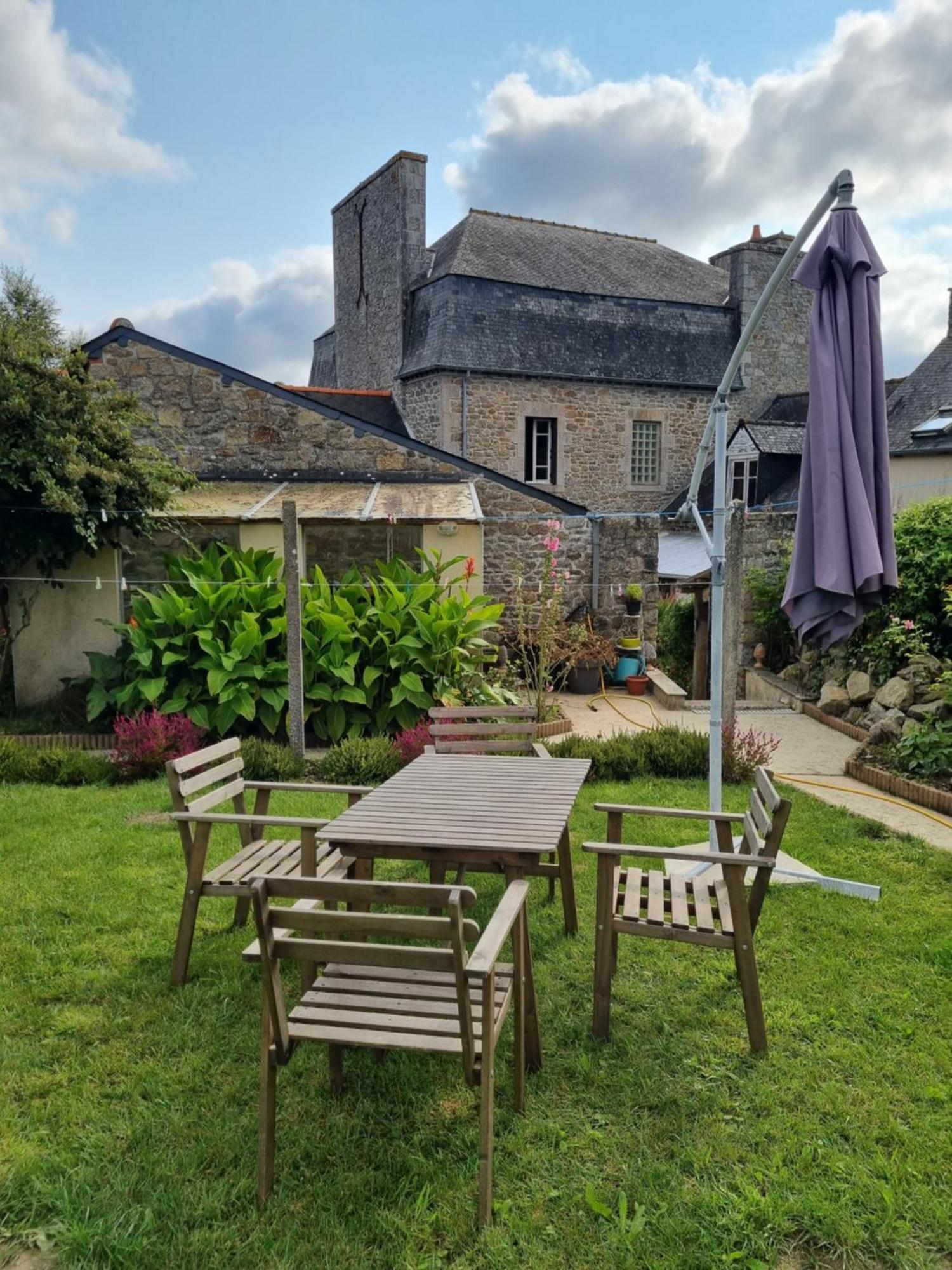 Les Forges Du Lou Apartment Jugon-les-Lacs Exterior photo
